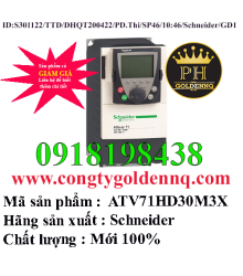 Biến tần Schneider ATV71HD30M3X 30KW 3 Pha 220V     -SP46 N301122 10:46