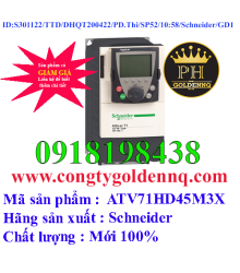 Biến tần Schneider ATV71HD45M3X 45KW 3 Pha 220V     -SP52 N301122 10:58