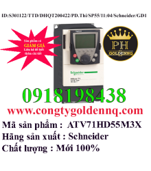 Biến tần Schneider ATV71HD55M3X 55KW 3 Pha 220V      -SP55 N301122 11:04