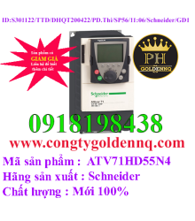 Biến tần Schneider ATV71HD55N4 55KW 3 Pha 380V     -SP56 N301122 11:06