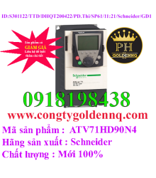 Biến tần Schneider ATV71HD90N4 90KW 3 Pha 380V     -SP61 N301122 11:21