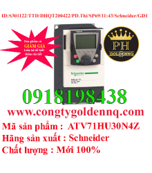 Biến tần Schneider ATV71HU30N4Z 3KW 3 Pha 380V     -SP69 N301122 11:43