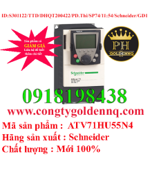 Biến tần Schneider ATV71HU55N4 5,5KW 3 Pha 380V     -SP74 N301122 11:54