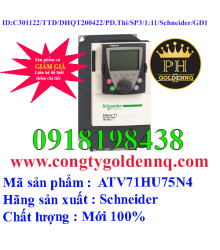 Biến tần Schneider ATV71HU75N4 7,5KW 3 Pha 380V     -SP3 N301122 1:11