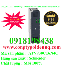 Biến tần Schneider ATV930C16N4C 160KW 3 Pha 380V    -SP9 N301122 1:28