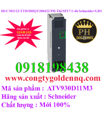 Biến tần Schneider ATV930D11M3 11KW 3 Pha 220V      -SP17 N301122 1:46