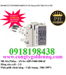 Tiếp điểm phụ LS AX for ABN/S400-800AF