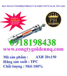 Cylinder tròn khí nén TPC AXB 20x150       sp75 -n301122-1610