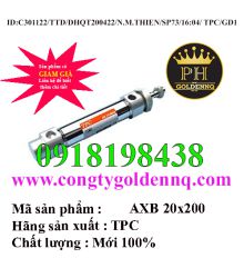 Cylinder tròn khí nén TPC AXB 20x200      sp -n301122-1604