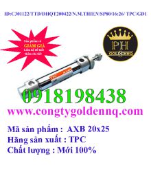 Cylinder Tròn Khí Nén TPC AXB 20x25     sp80 -n301122-1626