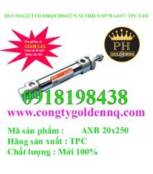 Cylinder tròn khí nén TPC AXB 20x250     sp70 -n301122-1457 