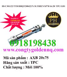 Cylinder Tròn Khí Nén TPC AXB 20x75      sp78 -n301122-1620