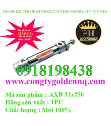 Cylinder tròn khí nén TPC AXB 32x250       sp38 -n301122-1017