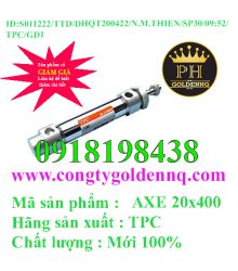 Cylinder Tròn Khí Nén TPC AXE 20x400     sp30 -n011222-0952