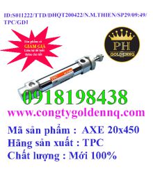 Cylinder Tròn Khí Nén TPC AXE 20x450      sp29 -n011222-0949