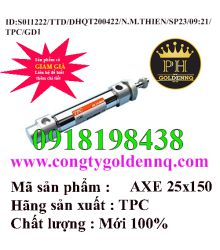 Cylinder Tròn Khí Nén TPC AXE 25x150       sp23 -n11222-0921
