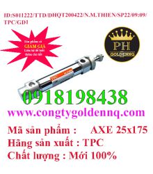 Cylinder Tròn Khí Nén TPC AXE 25x175     sp22 -n11222-0909