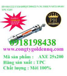 Cylinder Tròn Khí Nén TPC AXE 25x200    sp21 -n11222-0906