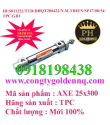Cylinder Tròn Khí Nén TPC AXE 25x300      sp17 -n11222-0854