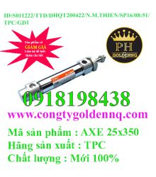 Cylinder Tròn Khí Nén TPC AXE 25x350     sp15 -n11222-0851