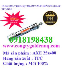 Cylinder Tròn Khí Nén TPC AXE 25x400      sp15 -n11222-0849