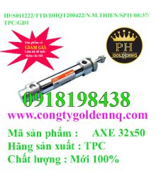 Cylinder Tròn Khí Nén TPC AXE 32x50       sp11 -n11222-0838
