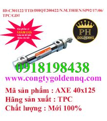 Cylinder Tròn Khí Nén TPC AXE 40x125      sp92-n301122-1706