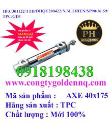 Cylinder Tròn Khí Nén TPC AXE 40x175       sp90 -n301122-1659