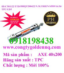 Cylinder Tròn Khí Nén TPC AXE 40x200      sp89 -n301122-1656