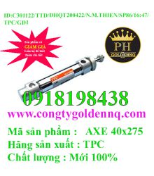 Cylinder tròn khí nén TPC AXE 40x275       sp86 -n301122-1647