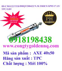 Cylinder tròn khí nén TPC AXE 40x50    sp95 -n301122-1716
