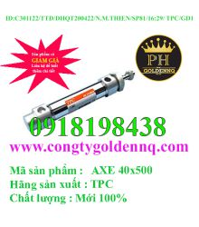 Cylinder tròn khí nén TPC AXE 40x500     sp81 -n301122-1629