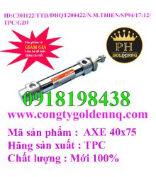 Cylinder Tròn Khí Nén TPC AXE 40x75       sp94 -n301122-1713