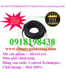 Brake cable 1-2kW Fixed 15m