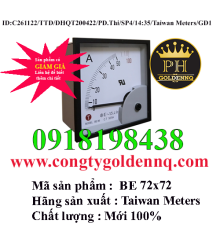 Đồng hồ Ampe 5/5A-4000/5A AC Taiwan Meters     -SP4 N261122 14:35