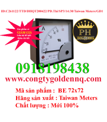 Đồng hồ Ampe 5A-30A AC Taiwan Meters     -SP3 N261122 14:30