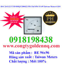 Đồng hồ đo Hz 45Hz-65Hz 220V Taiwan Meters     -SP6 261122 15:49