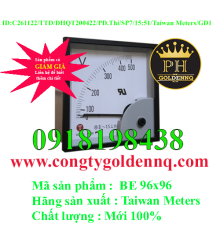 Đồng hồ Volt 300V-500V AC Taiwan Meters     -SP7 N261122 15:51