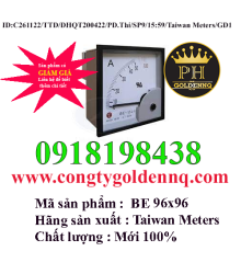 Đồng hồ Ampe 5/5A-5000/5A AC Taiwan Meters     -SP9 N261122 15:59