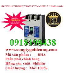 MCB (CB Tép) Tiêu chuẩn IEC60898 Màu trắng (10kA) BHA 3P