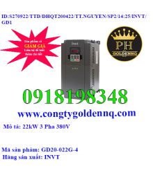 Biến tần INVT GD20-022G-4