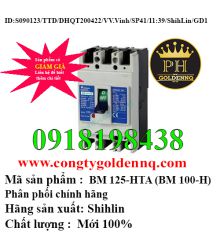MCCB (Aptomat) 3P BM 125-HTA (BM 100-H)