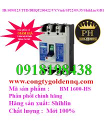 MCCB (Aptomat) 3P BM 1600-HS
