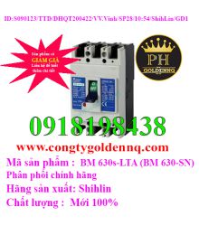 MCCB (Aptomat) 3P BM 630s-LTA (BM 630-SN)