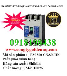 PHỤ KIỆN MCCB BM 800-CN.SN.HN SHT