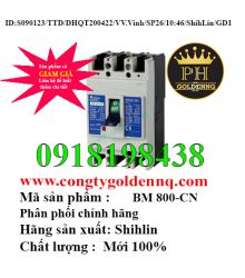 MCCB (Aptomat) 3P BM 800-CN