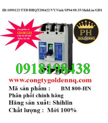 MCCB (Aptomat) 4P BM 800-HN