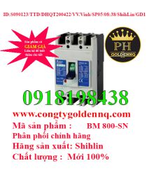 MCCB (Aptomat) 4P BM 800-SN