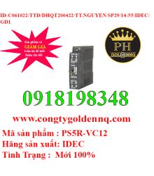 Bộ Nguồn IDEC PS5R-VC12 061022-14.55