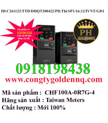 Biến tần INVT CHF100A-0R7G-4     -SP1 N261122 16:12
